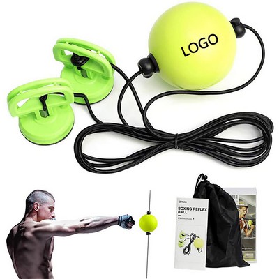 Sucker Suspension Boxing Reflex Ball