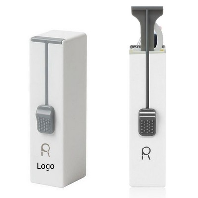 Automatic Rebound Dental Floss Storage Case