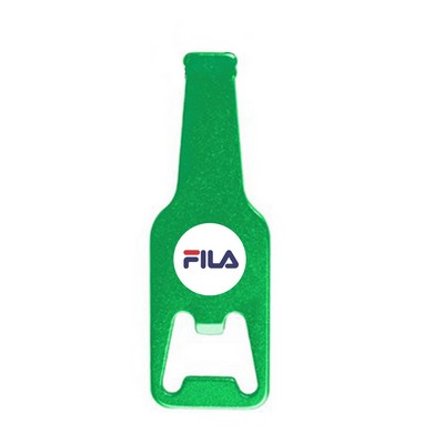 Beer Bottle Shaped Bottle Opener