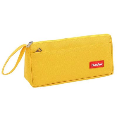 Oxford Fabric Large Capacity Stain Resistant Stationery Bag Student Pen Holder 7 4/5"