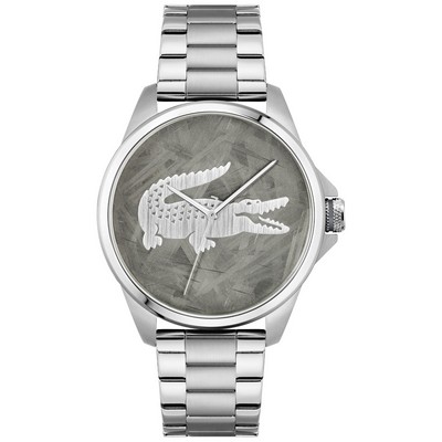 Lacoste Le Croc Gents Grey Dial Watch