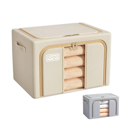 Oxford Zipper Storage Box