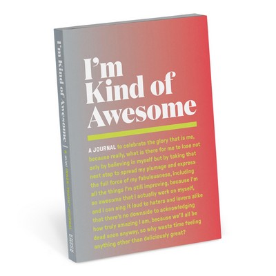 I'm Kind of Awesome Mini Inner-Truth Journal (Pastel Version)