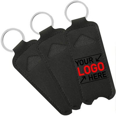 PU Leather Lipstick Lip Balm Case Holder