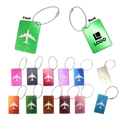 Aluminum Alloy Luggage Tag