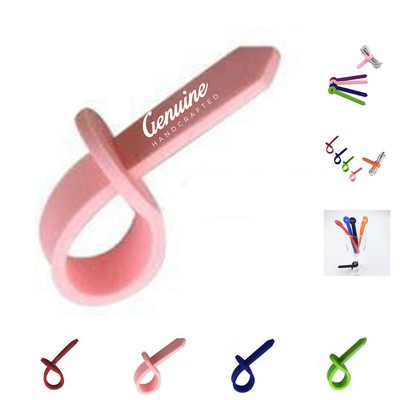 Silicone Cable Organizer