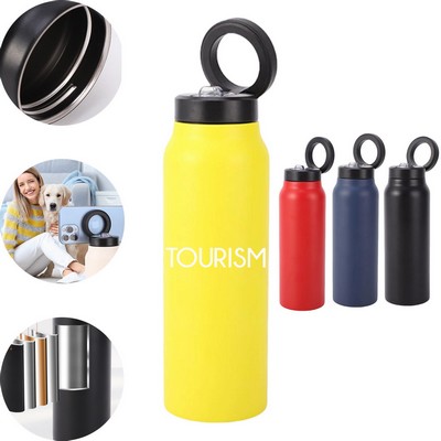 24oz Stainless Steel Magnetic Insulated Bottle