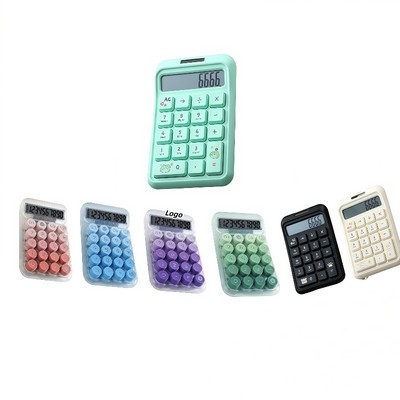 Transparent Scientific Calculator for Office and Business Use