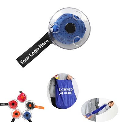 Portable Multifunctional Small Disc Foldable Bag