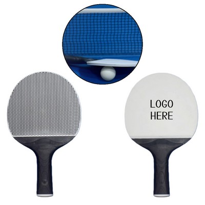 TPR Rubber-Coated Table Tennis Racket