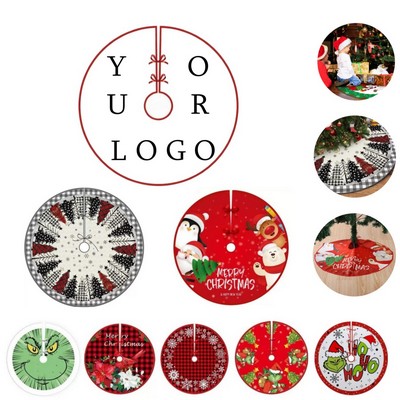 Custom Christmas Tree Skirt