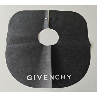 18.5" x 19.3" Disposable Non-Woven Salon Cape Spa Bibs