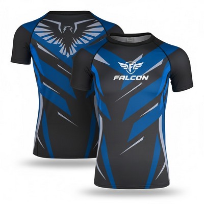 Men's Sublimated Fitted Training Base