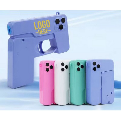 Mini Folding Mobile Phone Pocket Water Gun