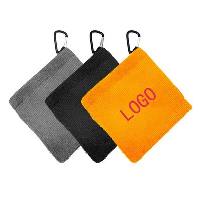 Golf ball cleaning cloth - 5''X 5''