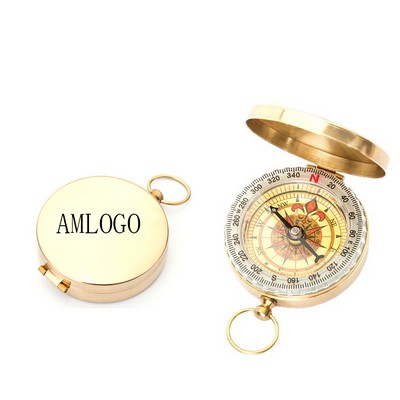Pocket watch and compass