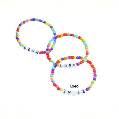 Personalized Bead Bracelet