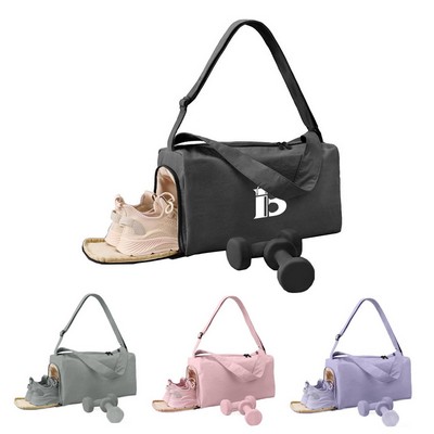 Lightweight Large Capacity Waterproof Travel Gym Bag