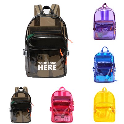 Waterproof Travel Clear Backpack