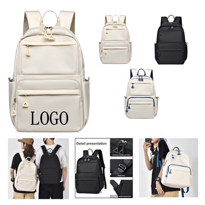 Simple Student Laptop Backpack