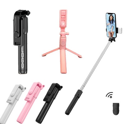 Portable All-In-One Handheld Selfie Stick