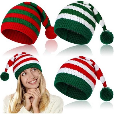 Warm Stylish Christmas Knitted Hat