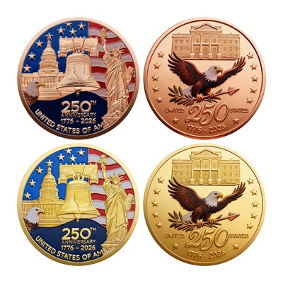 America's 250th Commemorative Coin