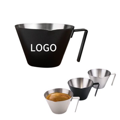 3.4oz Stainless Steel Espresso Extraction Cup