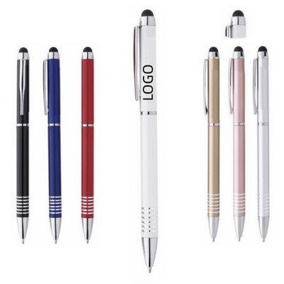 Retractable Metal Stylus Pen