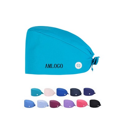 Professional Medical Nurse Scrub Cap