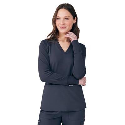 Landau - Forward - Women's Two-Pocket V-Neck Scrub Top