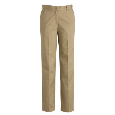 Edwards - Bottoms - Women's Four-Pocket Chino Flat Front Pant