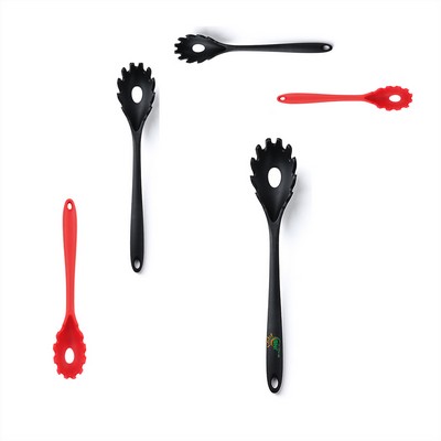 Heat Resistant Silicone Spaghetti Spoon Fork Pasta