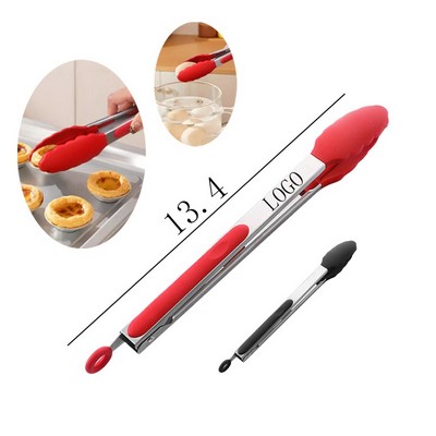 12-Inch Silicone Food Tongs