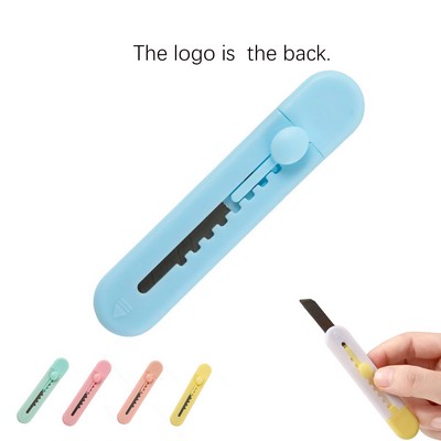 Mini Retractable Utility Knife Box