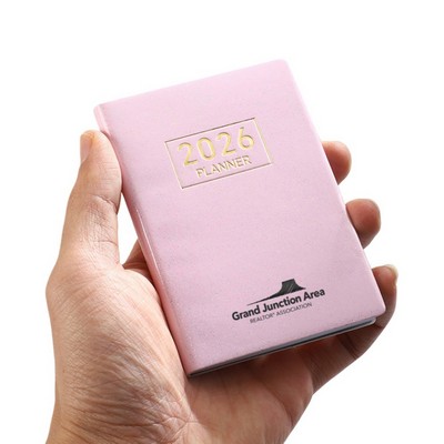 A7 PU Cover Pocket Notebook 2026