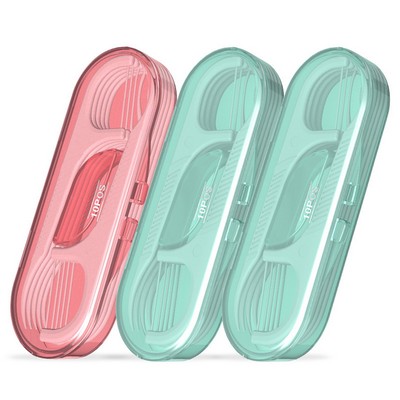 Superfine Floss Dental Picks