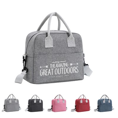 Thermal Insulated Lunch Tote Bag