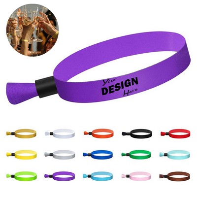 Disposable Polyester Wrist Strap