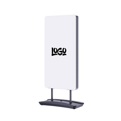 Standing Lighted Sign Holder