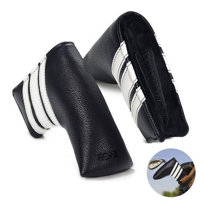 Leather Blade Putter Head Cover