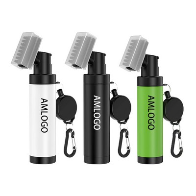 Golf Club Cleaning Spray Brush