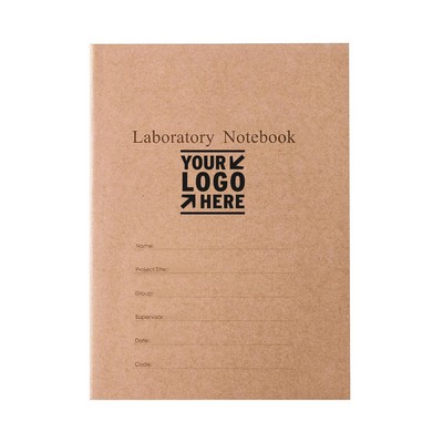 8.26" X 11" 40 Sheets Carbonless Laboratory Notebook