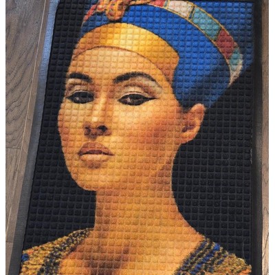 WaterPro Impression High Definition Indoor/Outdoor Logo Floor Mat (3'x4')