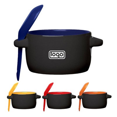 12Oz Soup Bowl with Spoon