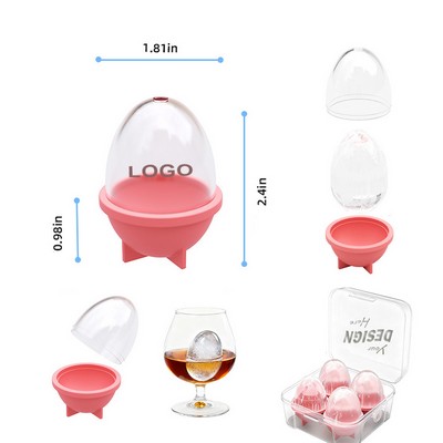 Silicone Egg Shape Molds Cube