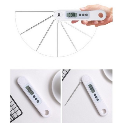 Foldable Probe Food Thermometer