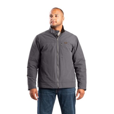 Berne Men's Quilt-Lined Micro-Duck Chore Jacket