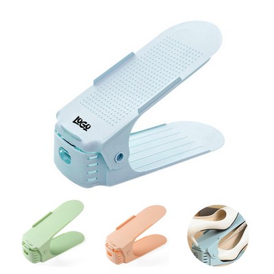 Space-Saving Adjustable Shoe Racks