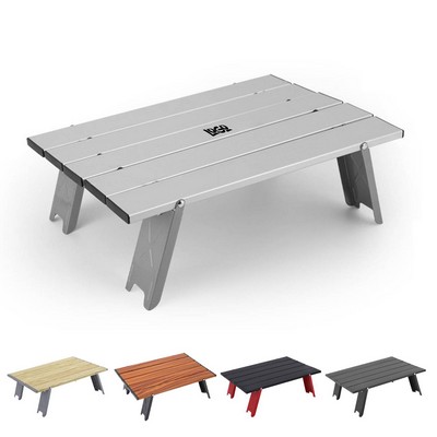 Portable Aluminum Camping Folding Table